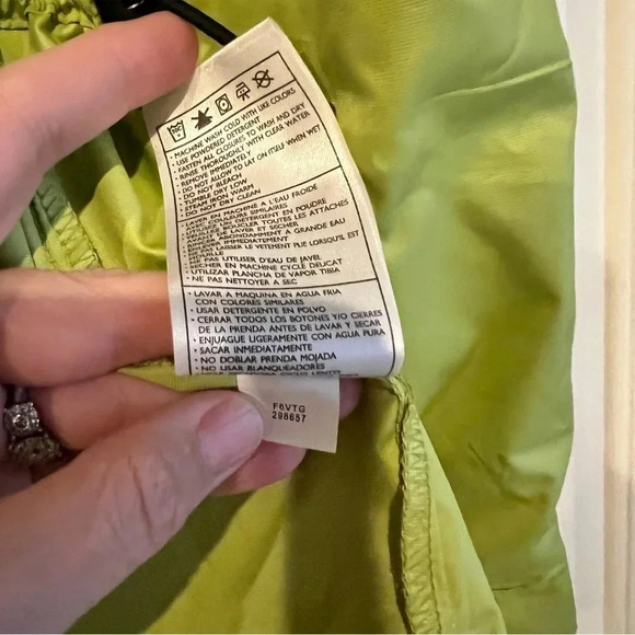 Nike Clima Fit Packable Golf Full Zip Hooded Jacket women’s size Small - Picture 11 of 14